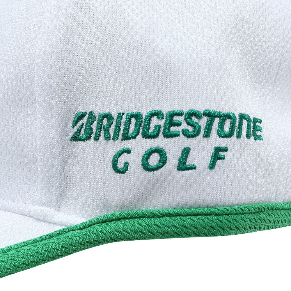 ブリヂストンゴルフ（BRIDGESTONE GOLF）（キッズ）ジュニア イヤーカーブキャップ CPG02X WH