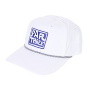 アディダス（adidas）（キッズ）ジュニア パースリー キャップ EEU39-HS5547WH