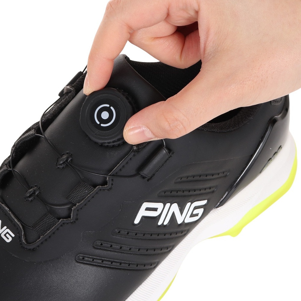 ピン（PING）（メンズ）フラッグジップモデル ブレードソール スパイクスリー ゴルフシューズ 621-3192191-010