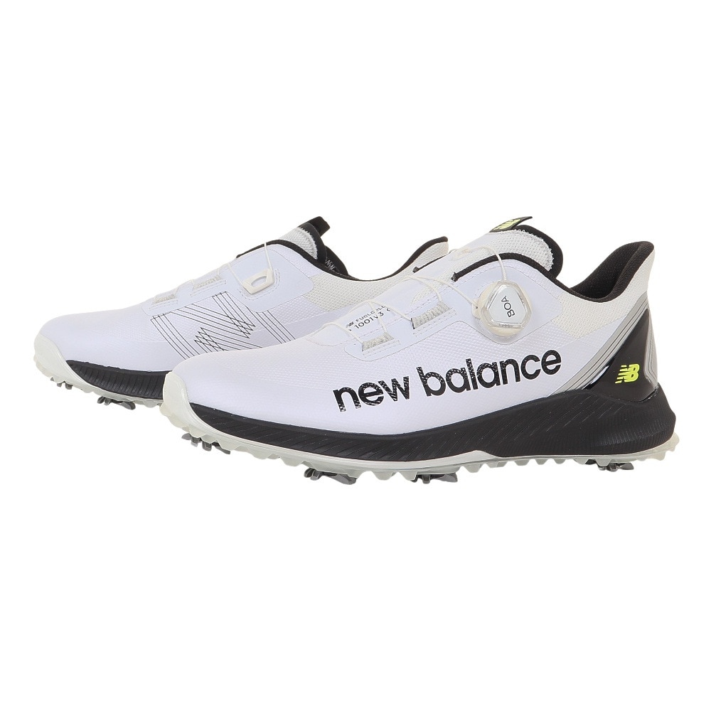 ニューバランス｜ニューバランス（new balance）（メンズ）ゴルフシューズ スパイク MGB1001W2E ゴルフ用品はヴィクトリアゴルフ