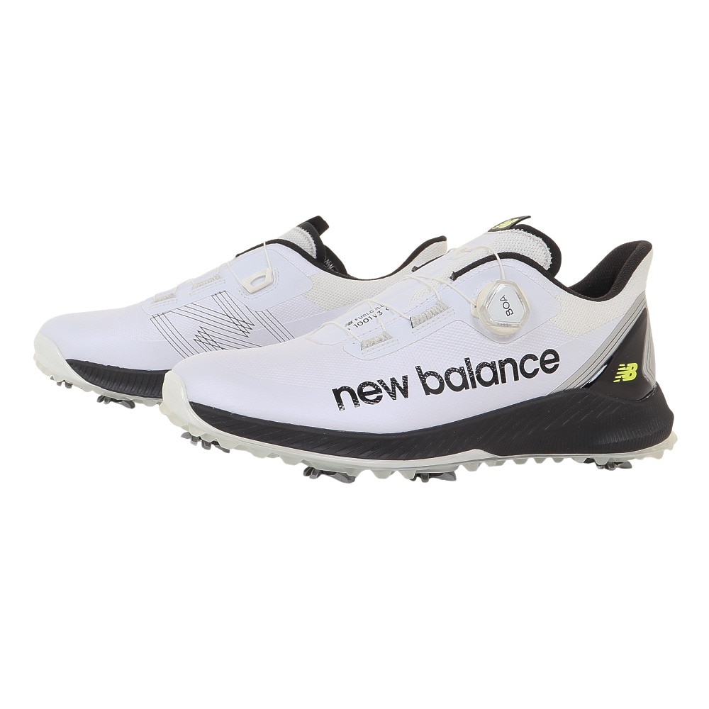 ニューバランス（new balance）（メンズ）ゴルフシューズ スパイク MGB1001W2E