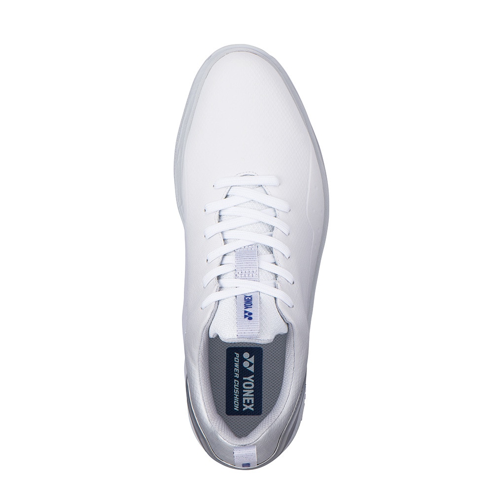 ヨネックス（YONEX）（メンズ）ゴルフシューズ パワークッションエクリプション1 SHG-E01M-WH