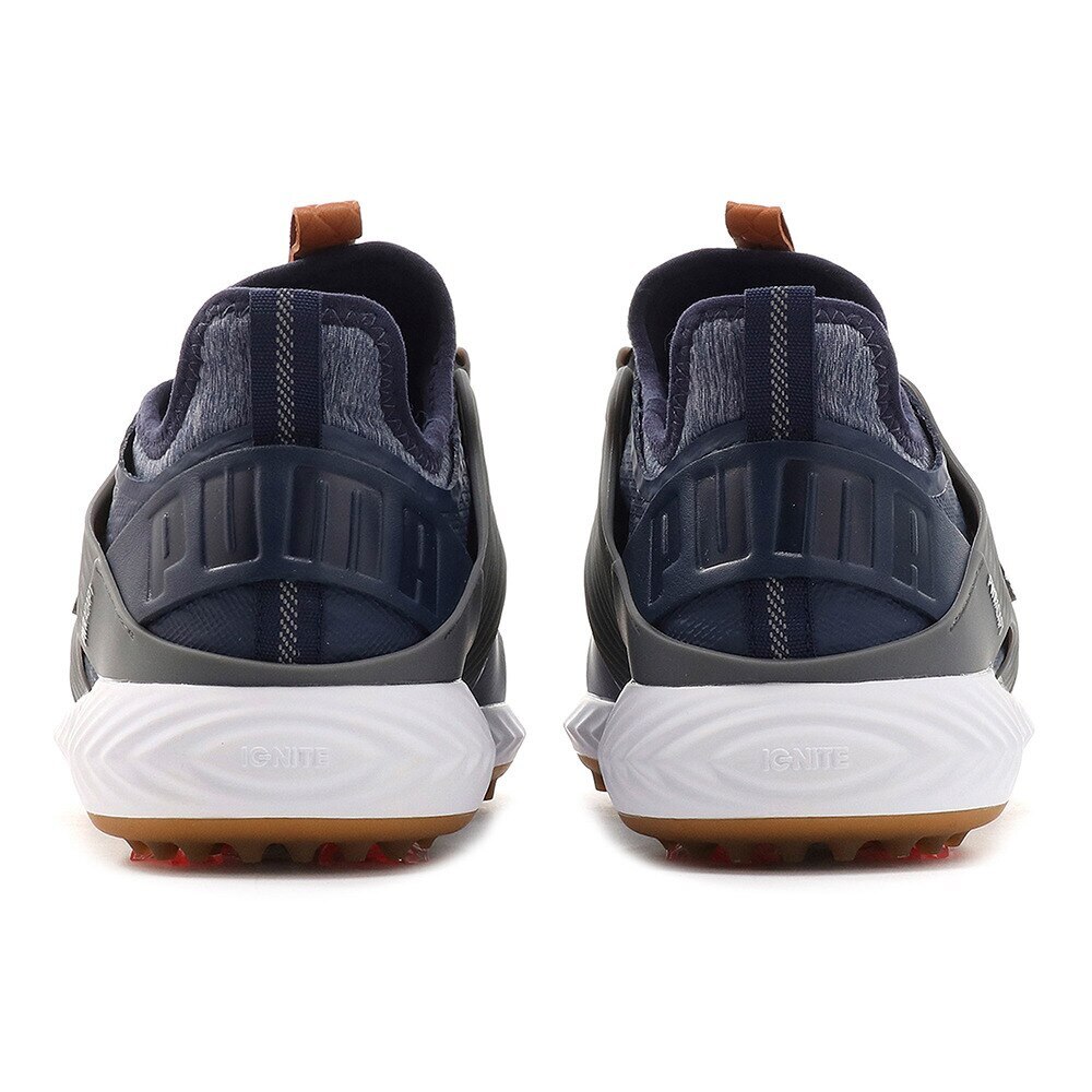 プーマ（PUMA）（メンズ）ゴルフシューズ スパイク メンズ イグナイト パワーアダプト ケージド ディスク 192236-04 ゴルフ 用品はヴィクトリアゴルフ