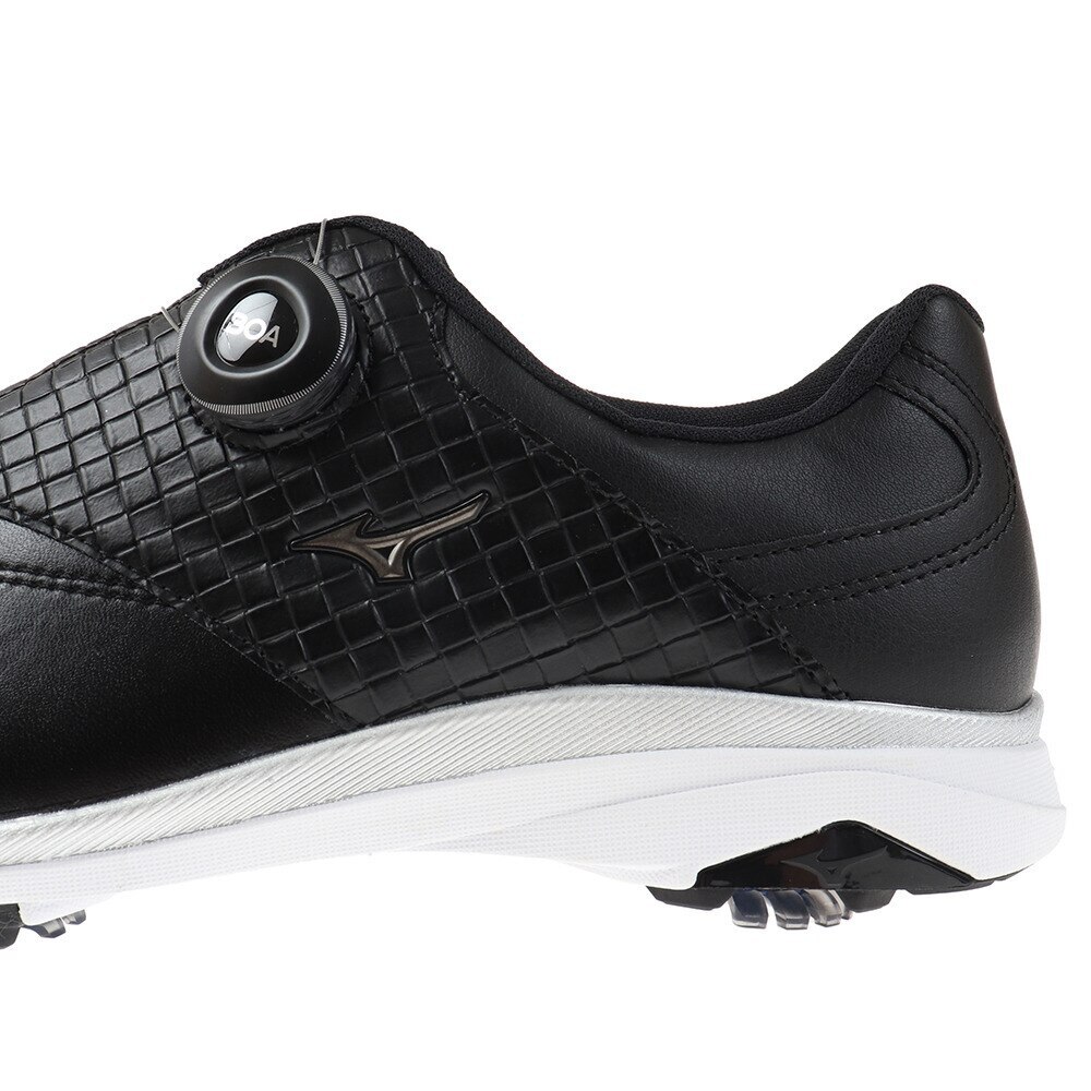 ミズノ（MIZUNO）（メンズ）ゴルフシューズ スパイク メンズ ワイドスタイル003ボア 51GQ204009★★★