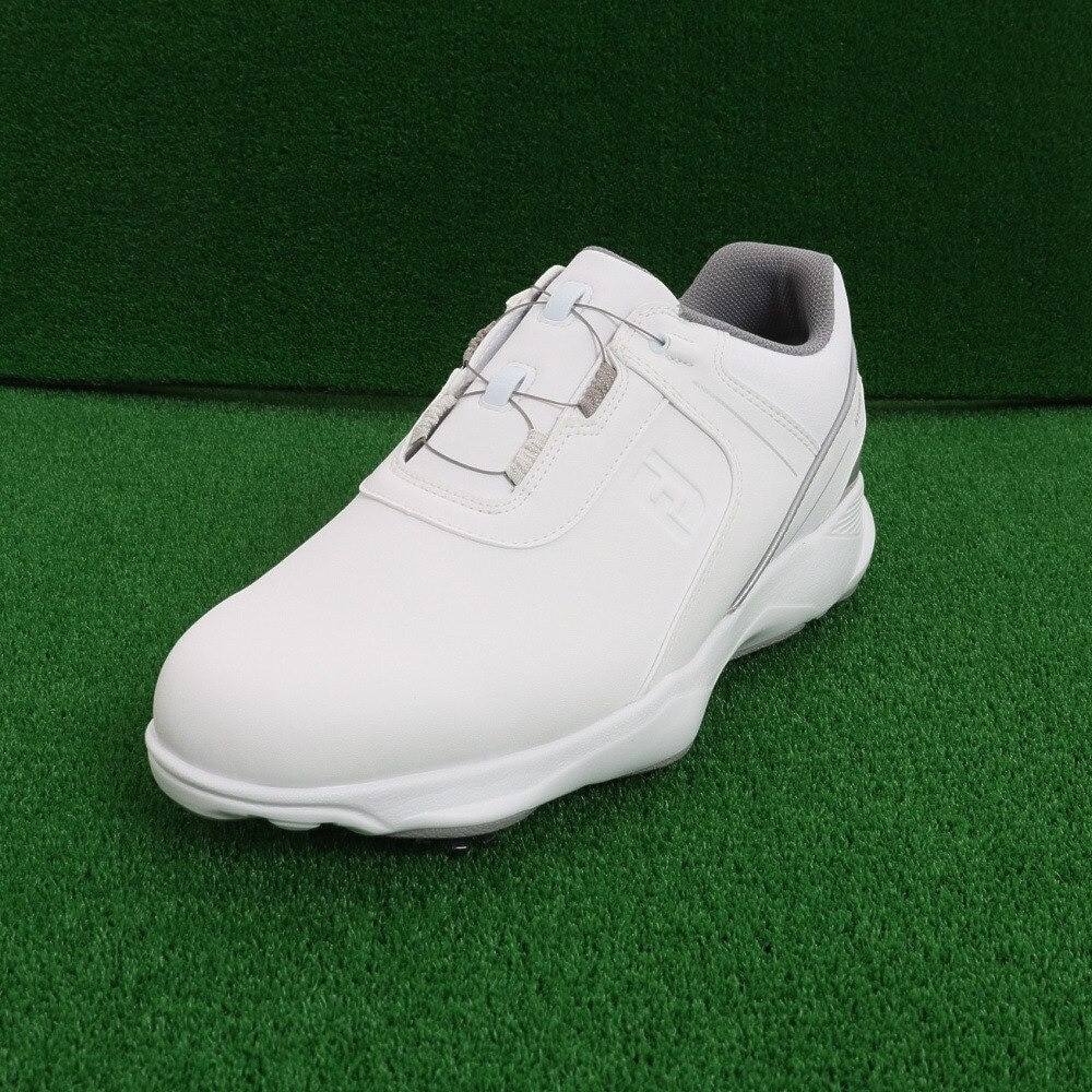 フットジョイ（FootJoy）（メンズ）ゴルフシューズ スパイク ハイドロライト ボア WT/SV 50057W 防水