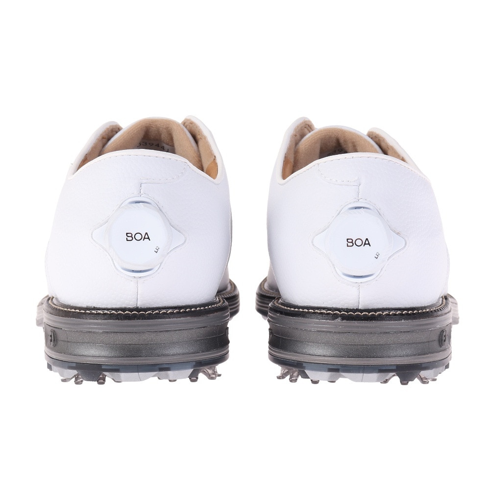 フットジョイ（FootJoy）（メンズ）ドライジョイズ プレミア パッカード ボア WT/GY/BK 53944 W