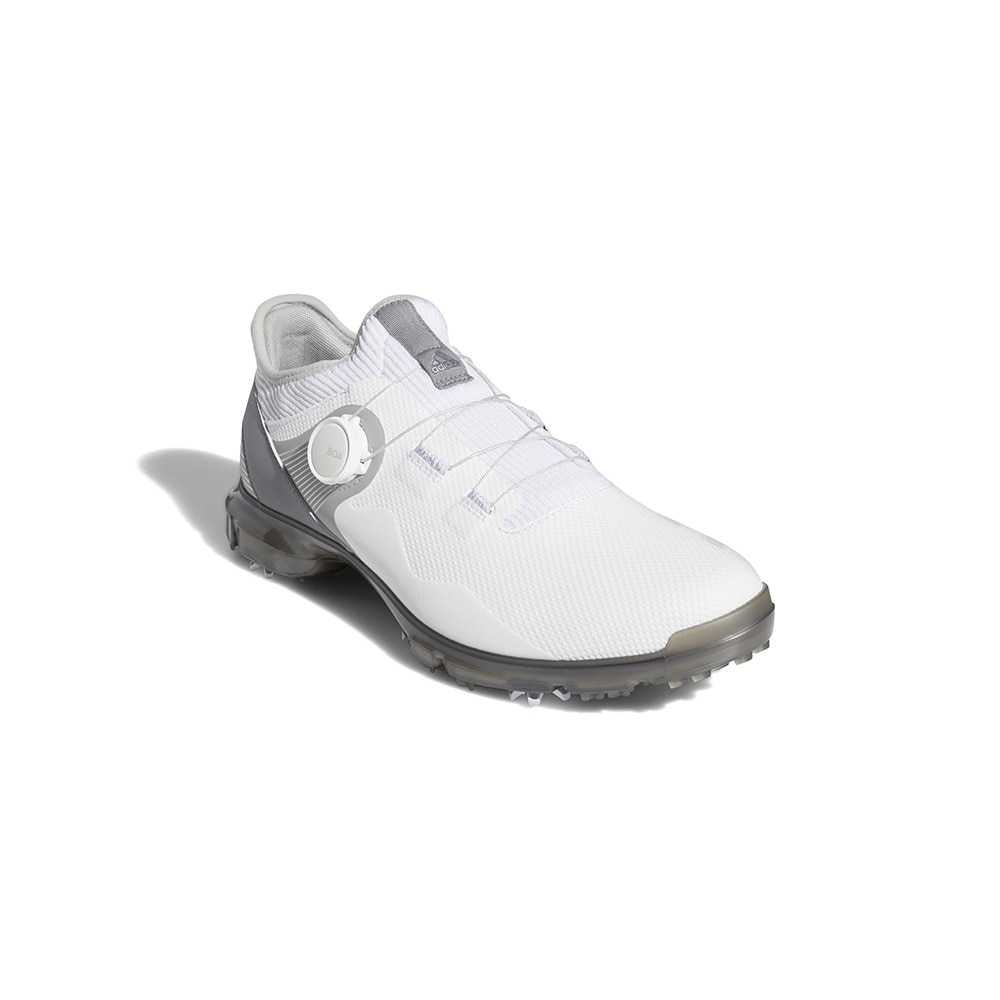 アディダス（adidas）（メンズ）ゴルフシューズ アルファフレックス21ボア FZ1031 WH/SM ソフトスパイク