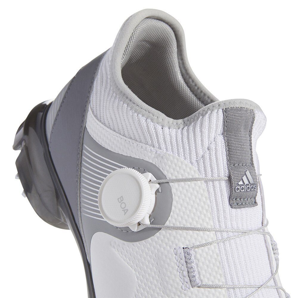 アディダス（adidas）（メンズ）ゴルフシューズ アルファフレックス21ボア FZ1031 WH/SM ソフトスパイク