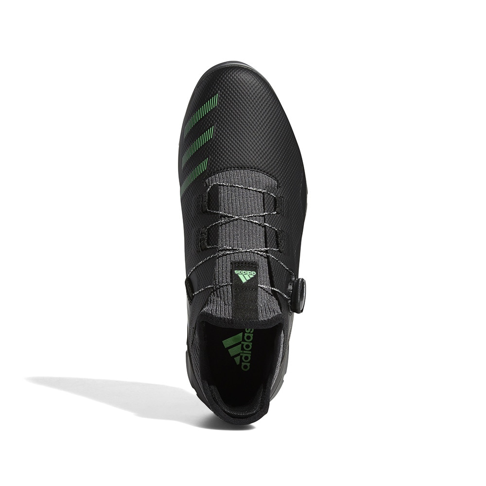 アディダス（adidas）（メンズ）ゴルフシューズ メンズ ソフトスパイク アルファフレックス21ボア FZ1034 BK/SG
