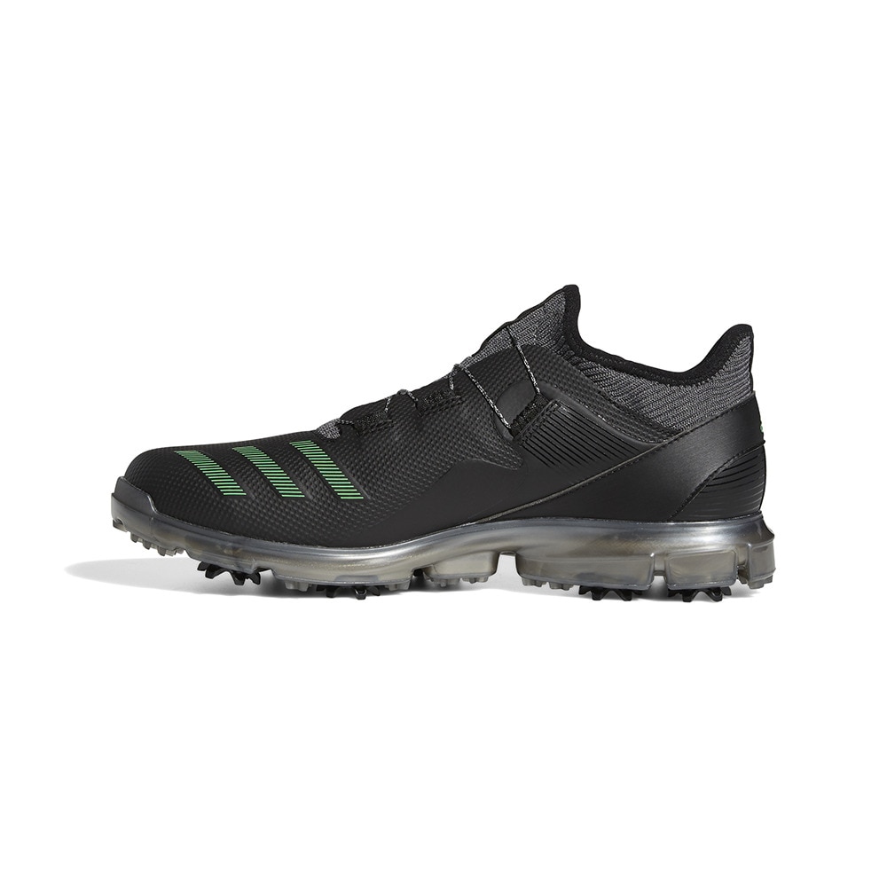アディダス（adidas）（メンズ）ゴルフシューズ メンズ ソフトスパイク アルファフレックス21ボア FZ1034 BK/SG