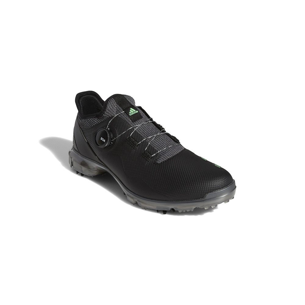 アディダス（adidas）（メンズ）ゴルフシューズ メンズ ソフトスパイク アルファフレックス21ボア FZ1034 BK/SG