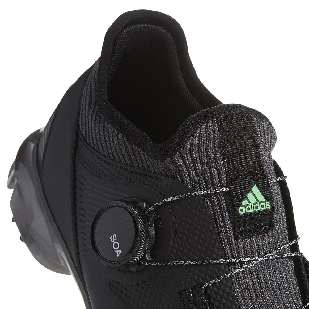 アディダス（adidas）（メンズ）ゴルフシューズ メンズ ソフトスパイク アルファフレックス21ボア FZ1034 BK/SG