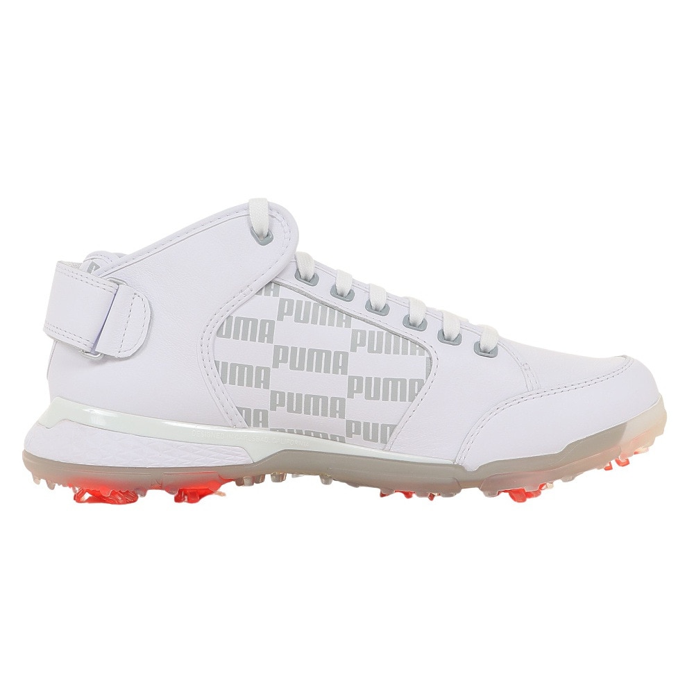 プーマ（PUMA）（メンズ）ゴルフシューズ プロアダプト デルタ ミッド スパイク シューズ 376498-01