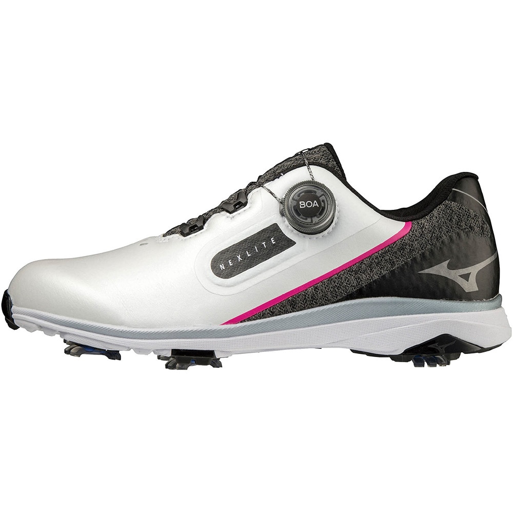 MIZUNO ゴルフシューズ ネクスライト SL ボア 51GM221591 ２４．５ 118 シューズ画像