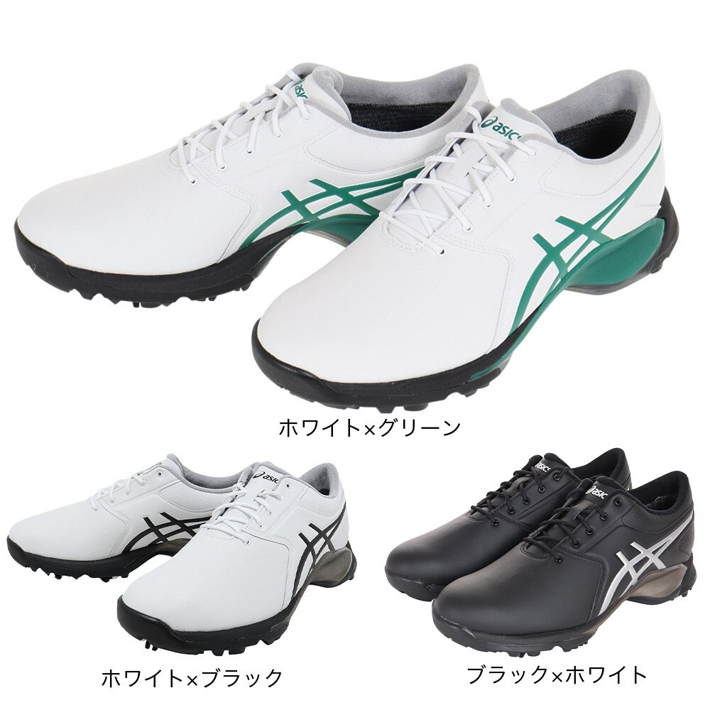 アシックス（ASICS）（メンズ）ゴルフシューズ ゲルエース プロ エム 1111A220 001BK/WH