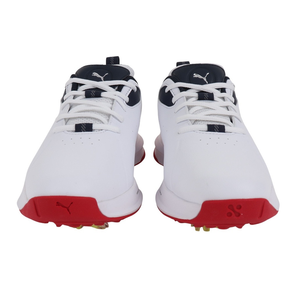 プーマ（PUMA）（メンズ）ゴルフシューズ 3E スパイク フュージョン FX テック 376081-04
