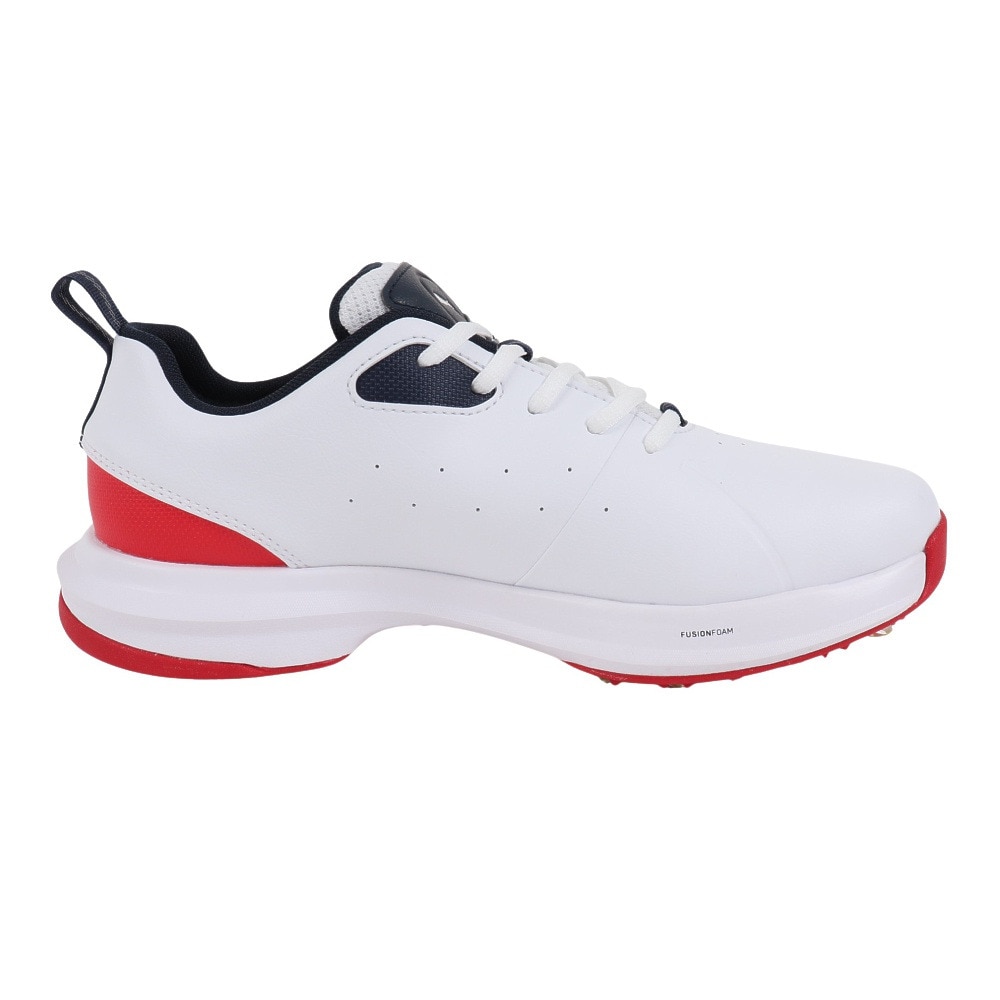 プーマ（PUMA）（メンズ）ゴルフシューズ 3E スパイク フュージョン FX テック 376081-04