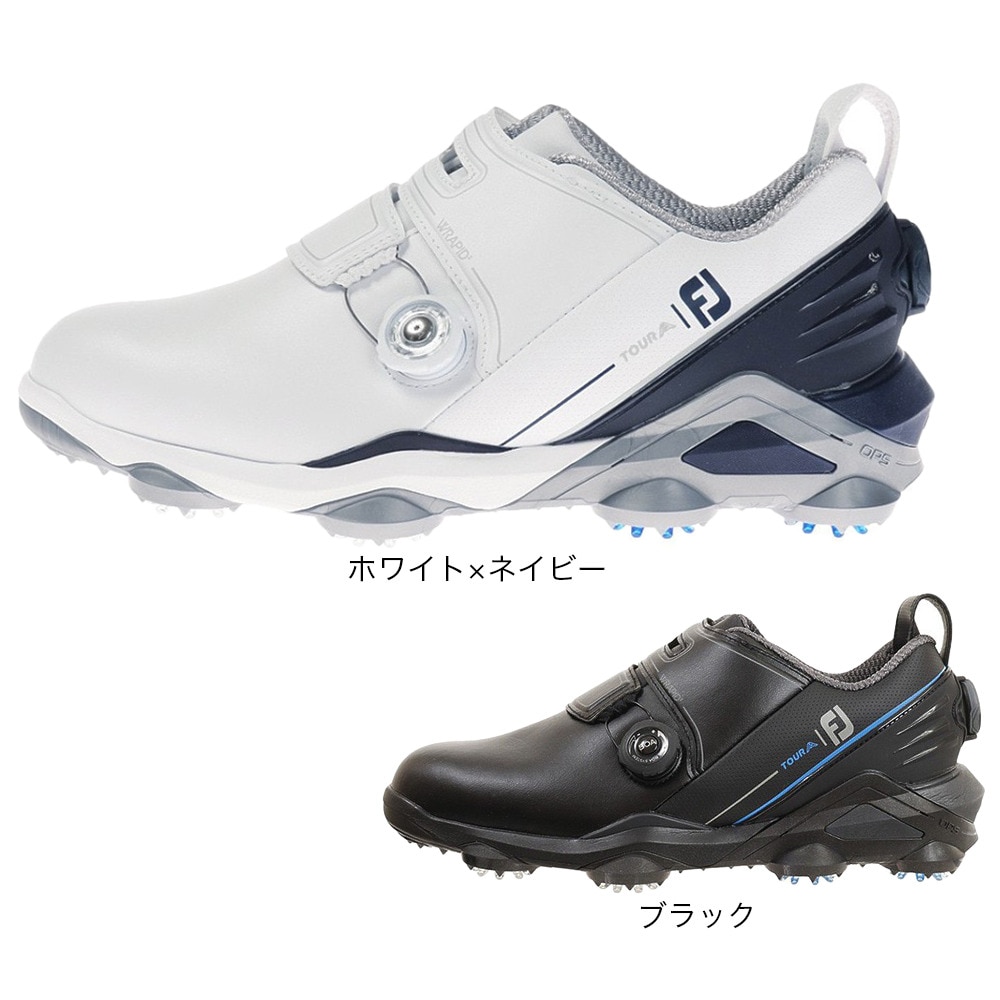 フットジョイ（FOOT JOY）（メンズ）ツアーアルファ デュアル BOA WTNV 55519W