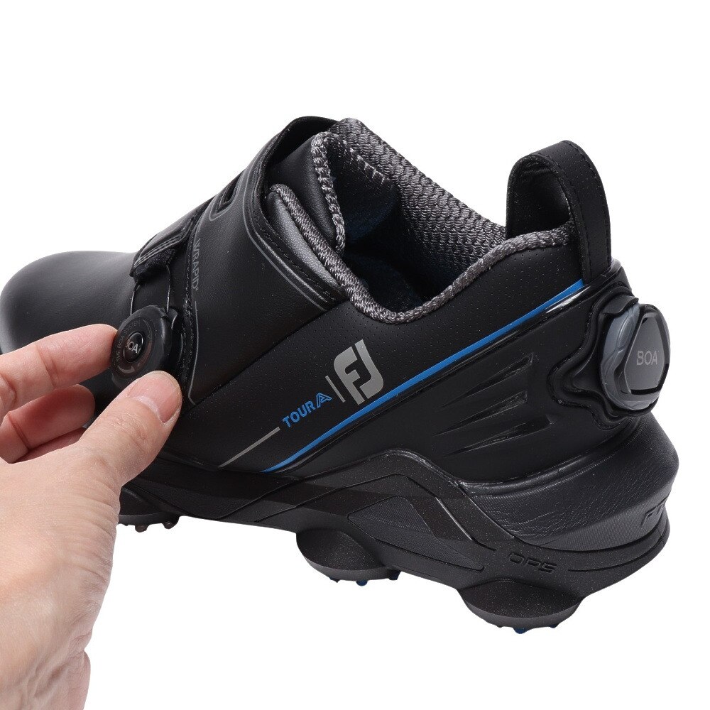 フットジョイ（FOOT JOY）（メンズ）ツアーアルファ デュアル BOA 55520W