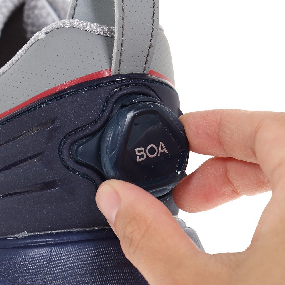 フットジョイ（FootJoy）（メンズ）ツアーアルファ BOA スパイクシューズ 53375 W WT/NV/RD ゴルフ用品はヴィクトリアゴルフ