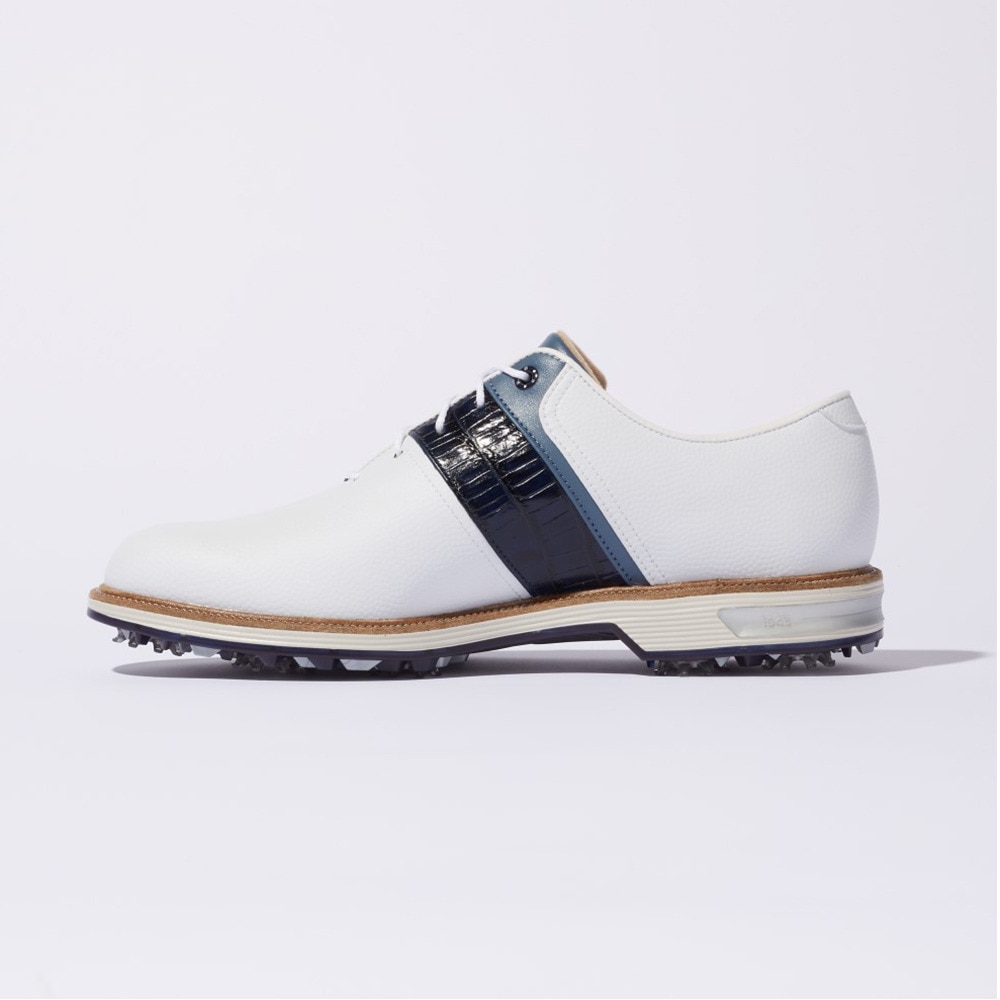 フットジョイ（FootJoy）（メンズ）ゴルフシューズ ドライジョイズ プレミア パッカード 54301 W