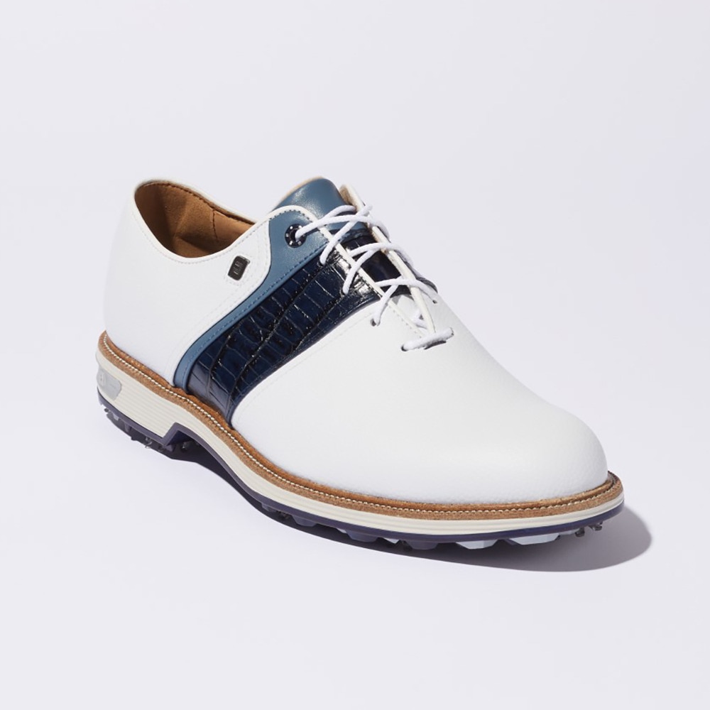 フットジョイ（FootJoy）（メンズ）ゴルフシューズ ドライジョイズ プレミア パッカード 54301 W