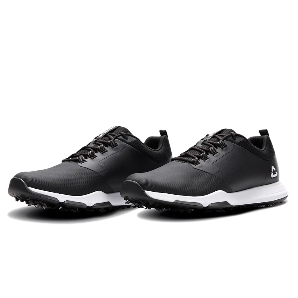 トラヴィスマシュー（Travis Mathew）（メンズ）CUATER THE RINGER SHOES ゴルフシューズ 4MR215 M 0BLK 20SS G