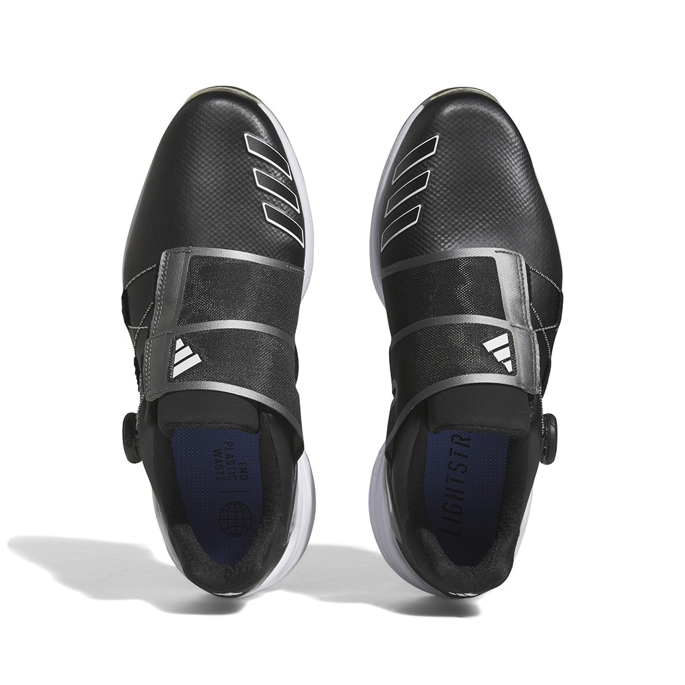 アディダス（adidas）（メンズ）ゴルフシューズ ZG23 ゼッドジー23 ボア GY9714BK/SV