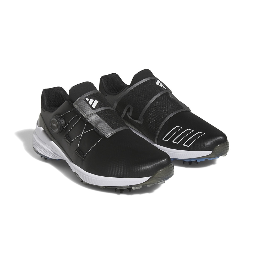 アディダス（adidas）（メンズ）ゴルフシューズ ZG23 ゼッドジー23 ボア GY9714BK/SV
