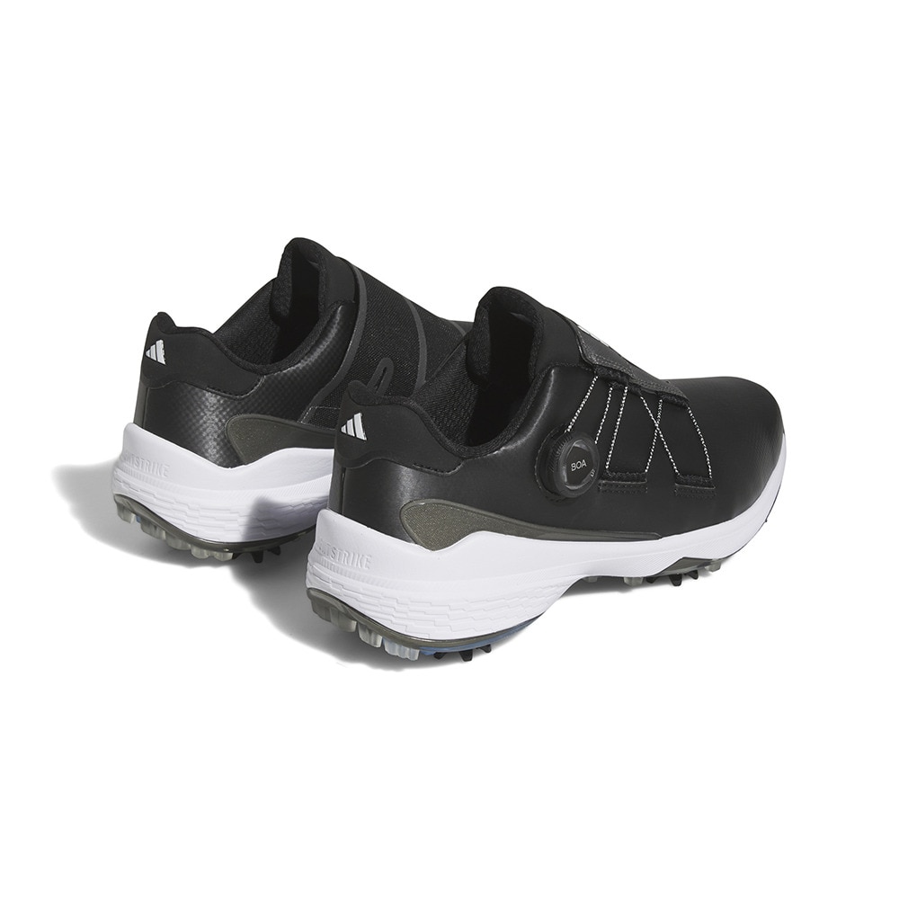 アディダス（adidas）（メンズ）ゴルフシューズ ZG23 ゼッドジー23 ボア GY9714BK/SV