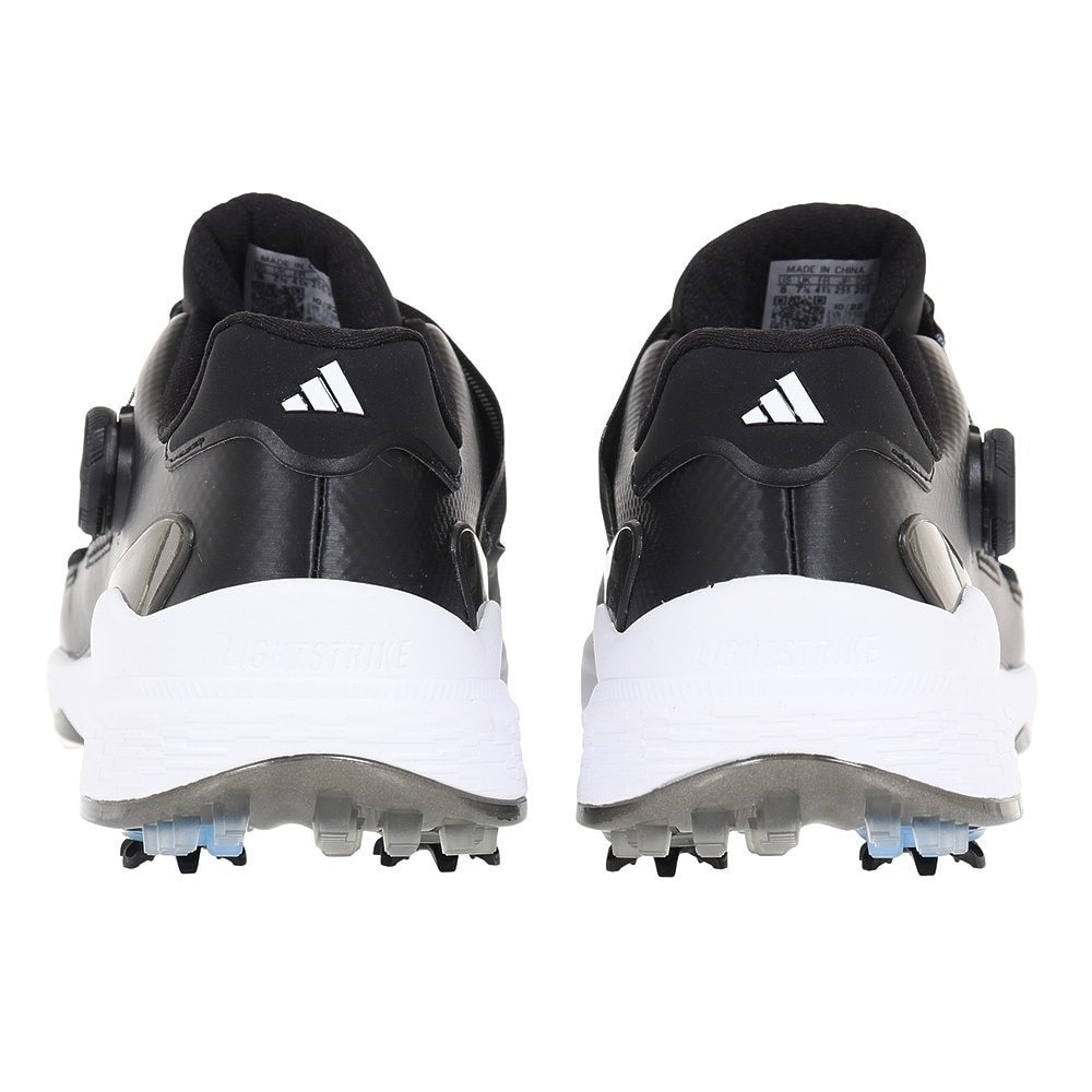 アディダス（adidas）（メンズ）ゴルフシューズ ZG23 ゼッドジー23 ボア GY9714BK/SV