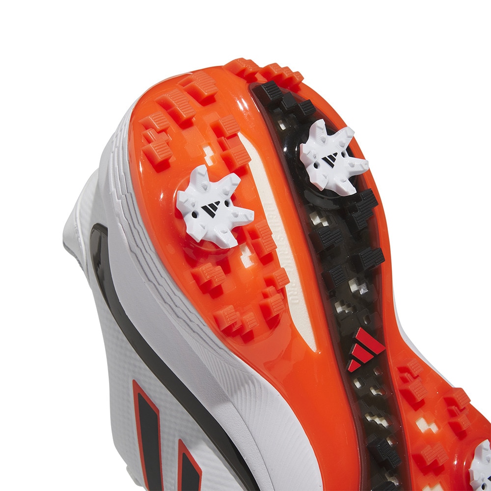 アディダス（adidas）（メンズ）ゴルフシューズ ZG23 ゼッドジー23 HP2223W/RD