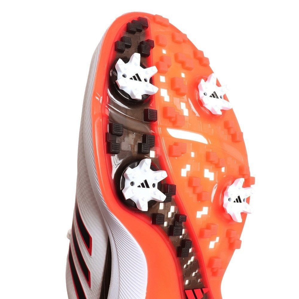 アディダス（adidas）（メンズ）ゴルフシューズ ZG23 ゼッドジー23 HP2223W/RD