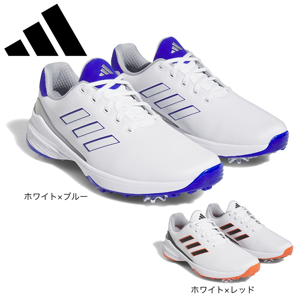 アディダス（adidas）（メンズ）ゴルフシューズ ZG23 ゼッドジー23 GW1179W/BL