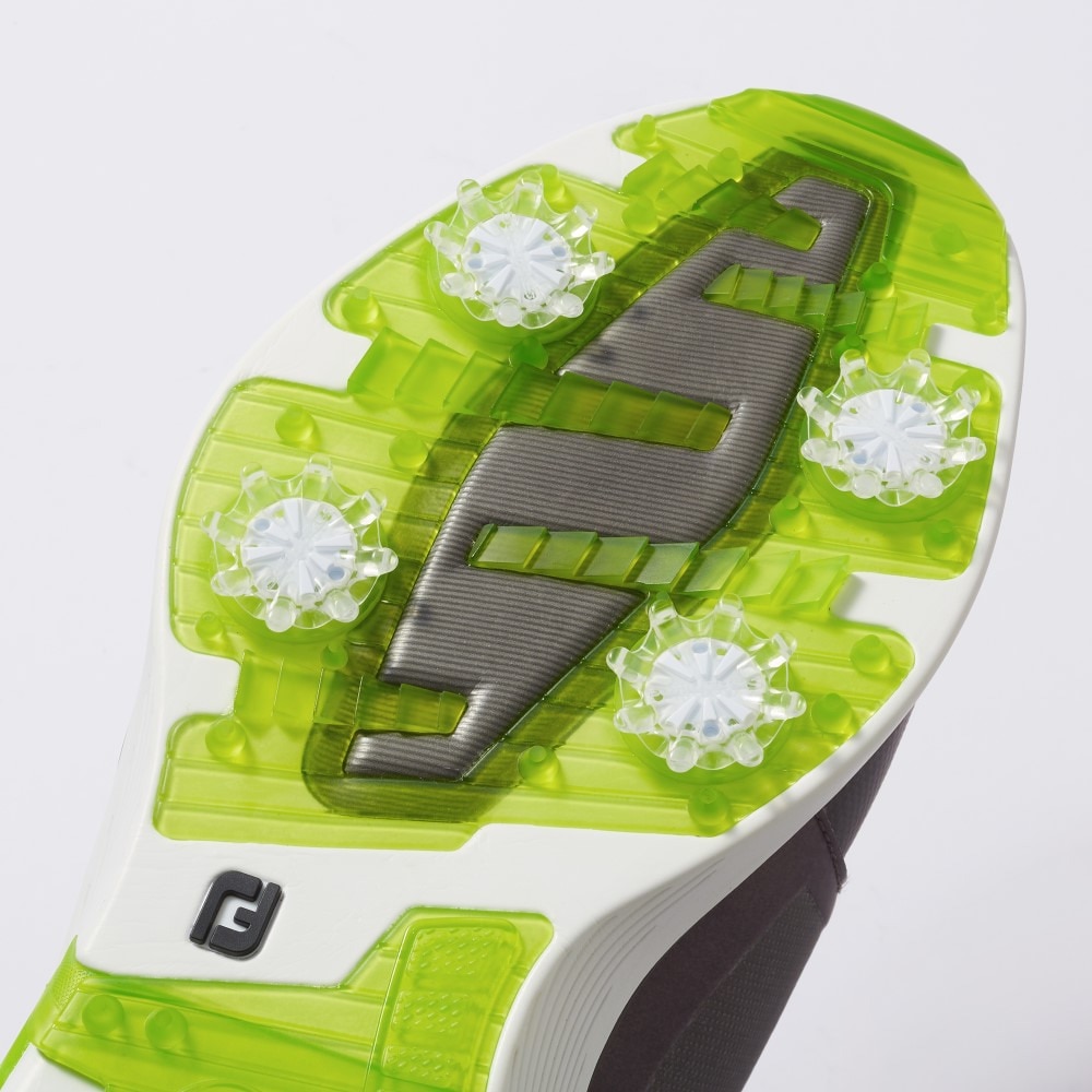 フットジョイ（FOOT JOY）（メンズ）ハイパーフレックス コア ボア ゴルフ シューズ GY/LI 51051 W