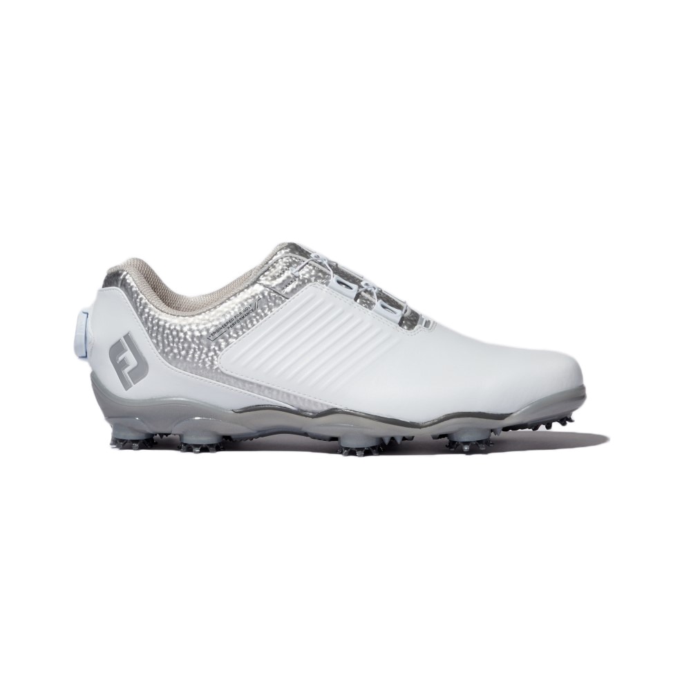 フットジョイ（FootJoy）（メンズ）ドライジョイズ プロ ボア ゴルフ シューズ WT/SV 53391 W