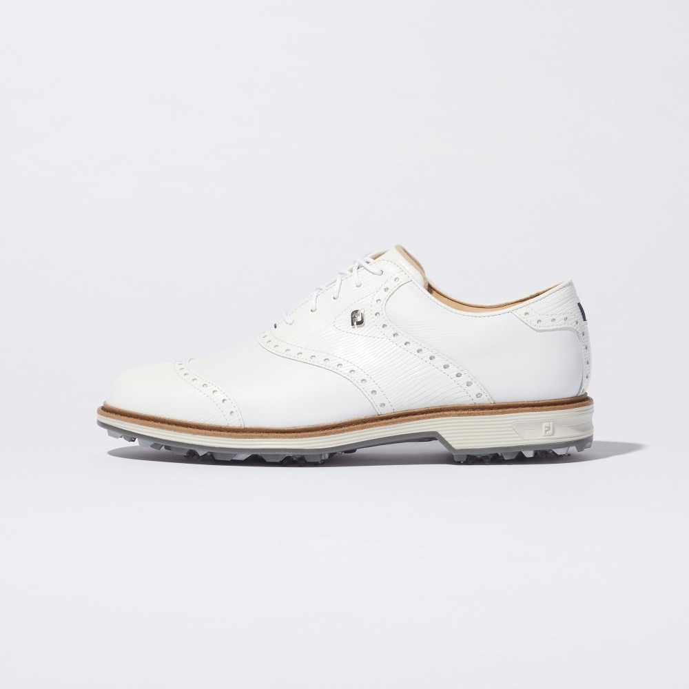 フットジョイ（FootJoy）（メンズ）ドライジョイズプレミア ウィルコックス 紐 ゴルフ シューズ WT 54344 W