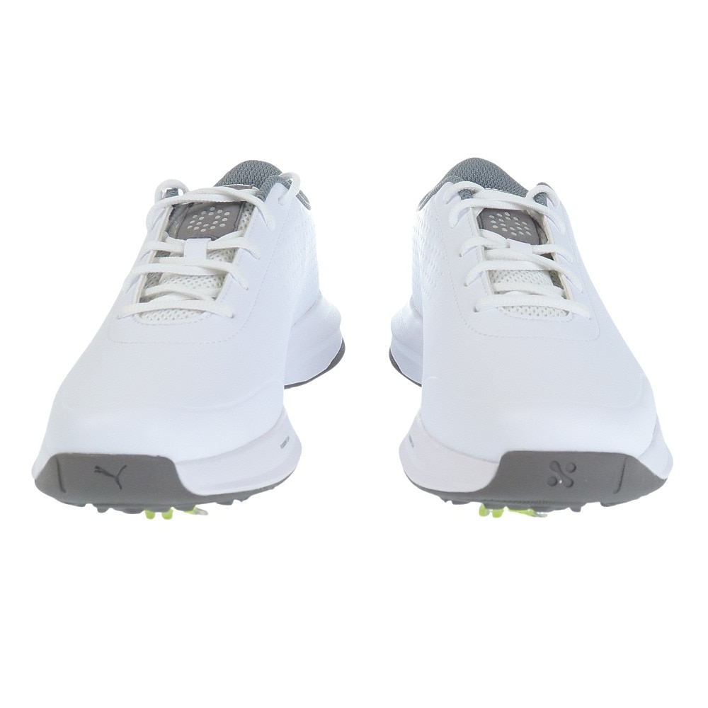 プーマ（PUMA）（メンズ）ゴルフシューズ ソフトスパイク フュージョン テック スパイクシューズ WP 378560-01