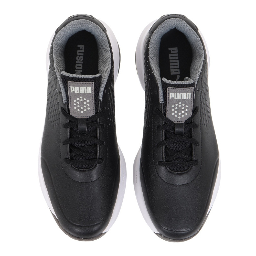 プーマ（PUMA）（メンズ）ゴルフシューズ ソフトスパイク フュージョン テック スパイクシューズ WP 378560-02