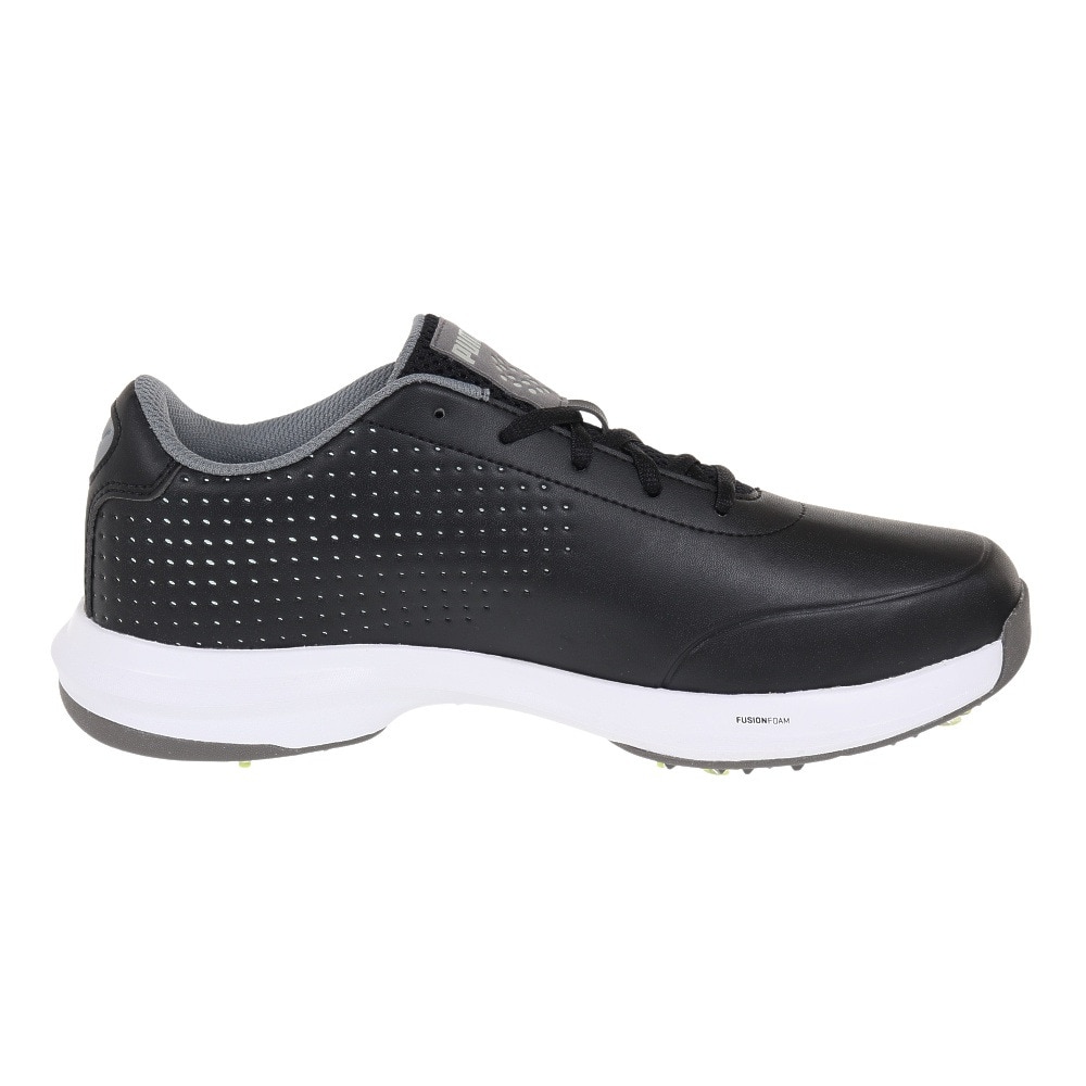 プーマ（PUMA）（メンズ）ゴルフシューズ ソフトスパイク フュージョン テック スパイクシューズ WP 378560-02