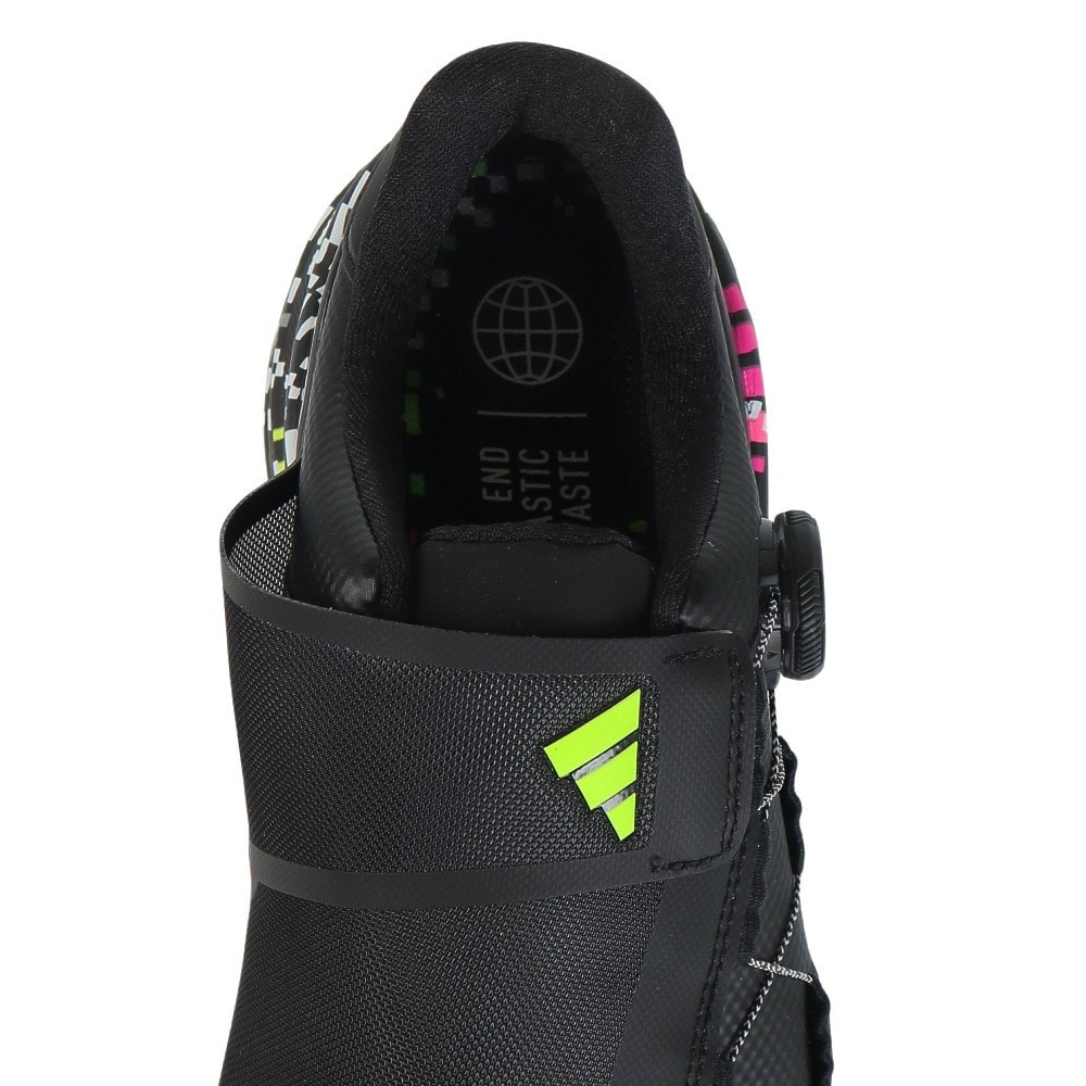 アディダス（adidas）（メンズ、レディース）ゼッドジー23 ボア グリッチ ゴルフシューズ ソフトスパイク IG5360BK/LE
