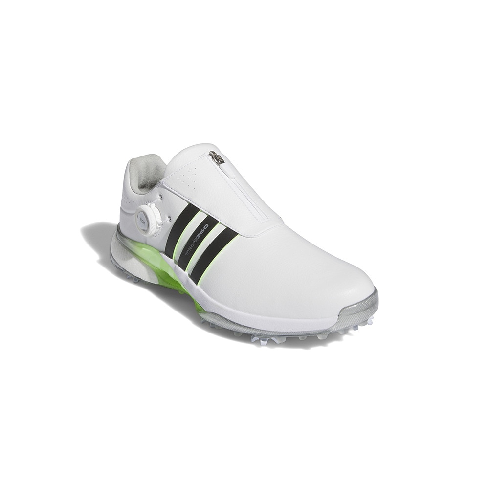 アディダス（adidas）（メンズ）ゴルフシューズ ソフトスパイク ツアー360 24 ボア IF0251W/GRN
