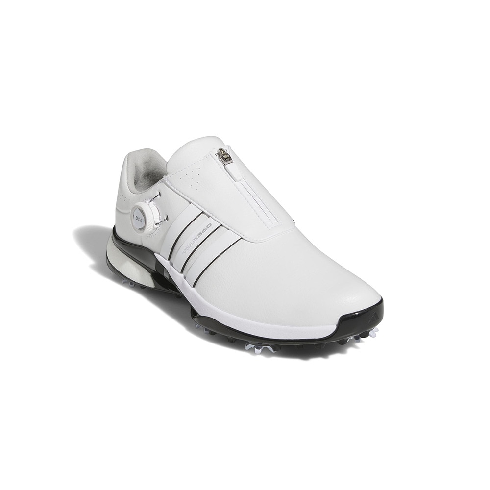 アディダス（adidas）（メンズ）ゴルフシューズ ソフトスパイク ツアー360 24 ボア IF0252W/BK