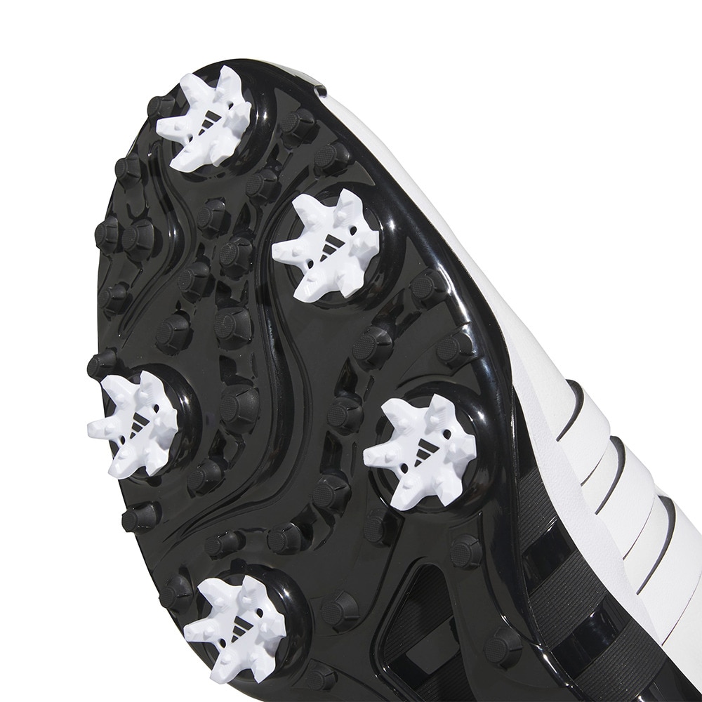 アディダス（adidas）（メンズ）ゴルフシューズ ソフトスパイク ツアー360 24 ボア IF0252W/BK