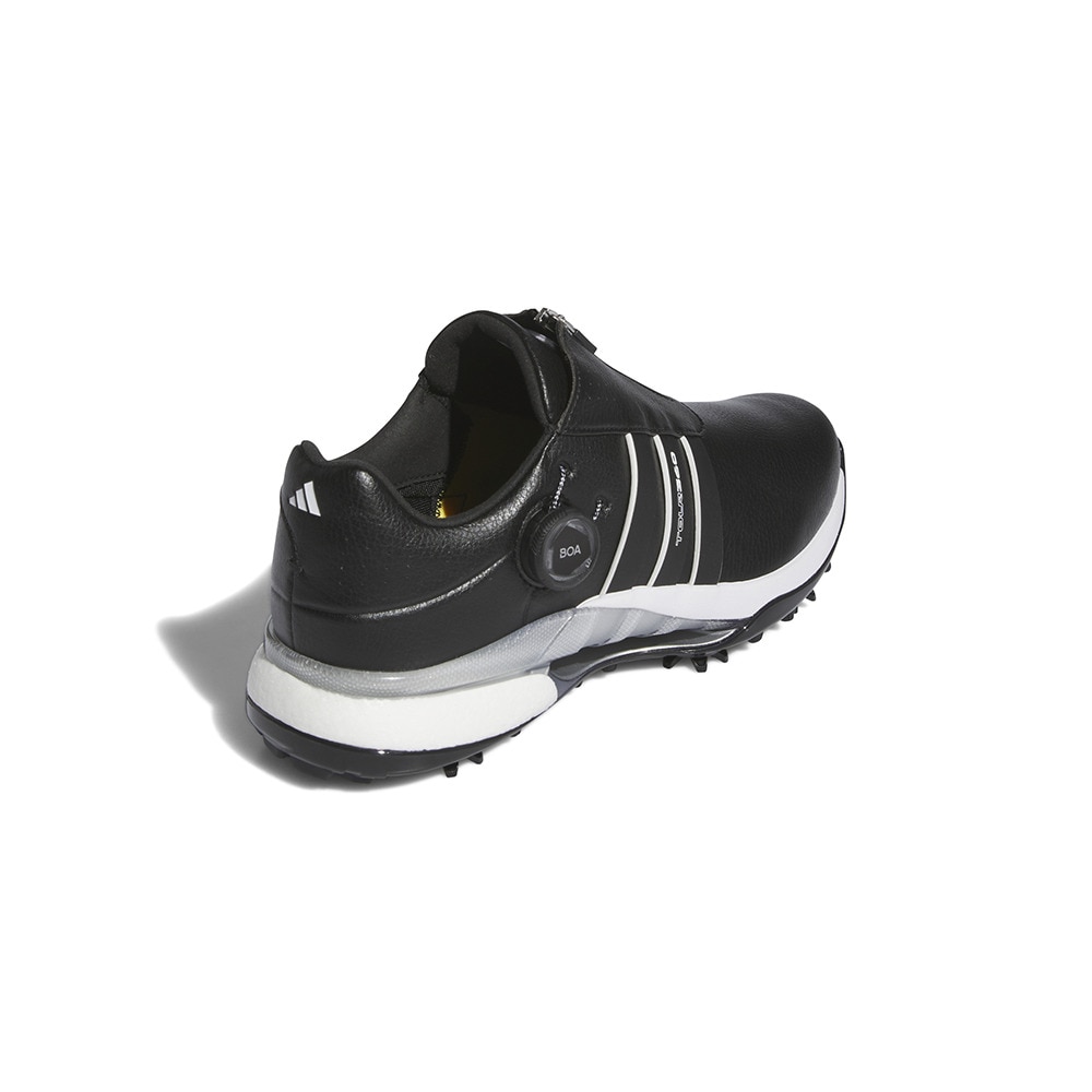 アディダス（adidas）（メンズ）ゴルフシューズ ソフトスパイク ツアー360 24 ボア IF0253BK/WH