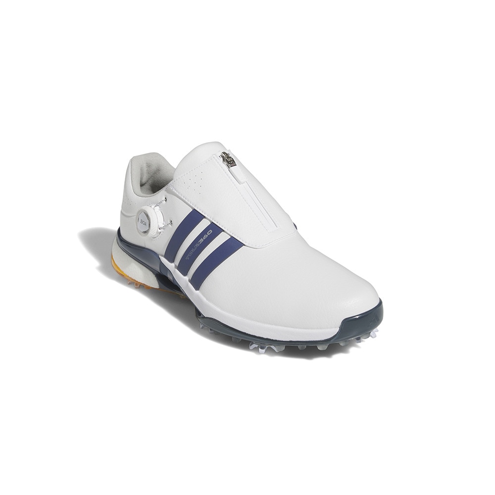 アディダス（adidas）（メンズ）ゴルフシューズ ソフトスパイク ツアー360 24 ボア IF0254W/N