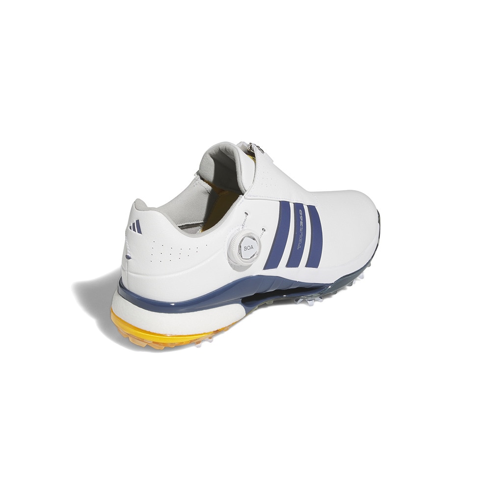 アディダス（adidas）（メンズ）ゴルフシューズ ソフトスパイク ツアー360 24 ボア IF0254W/N