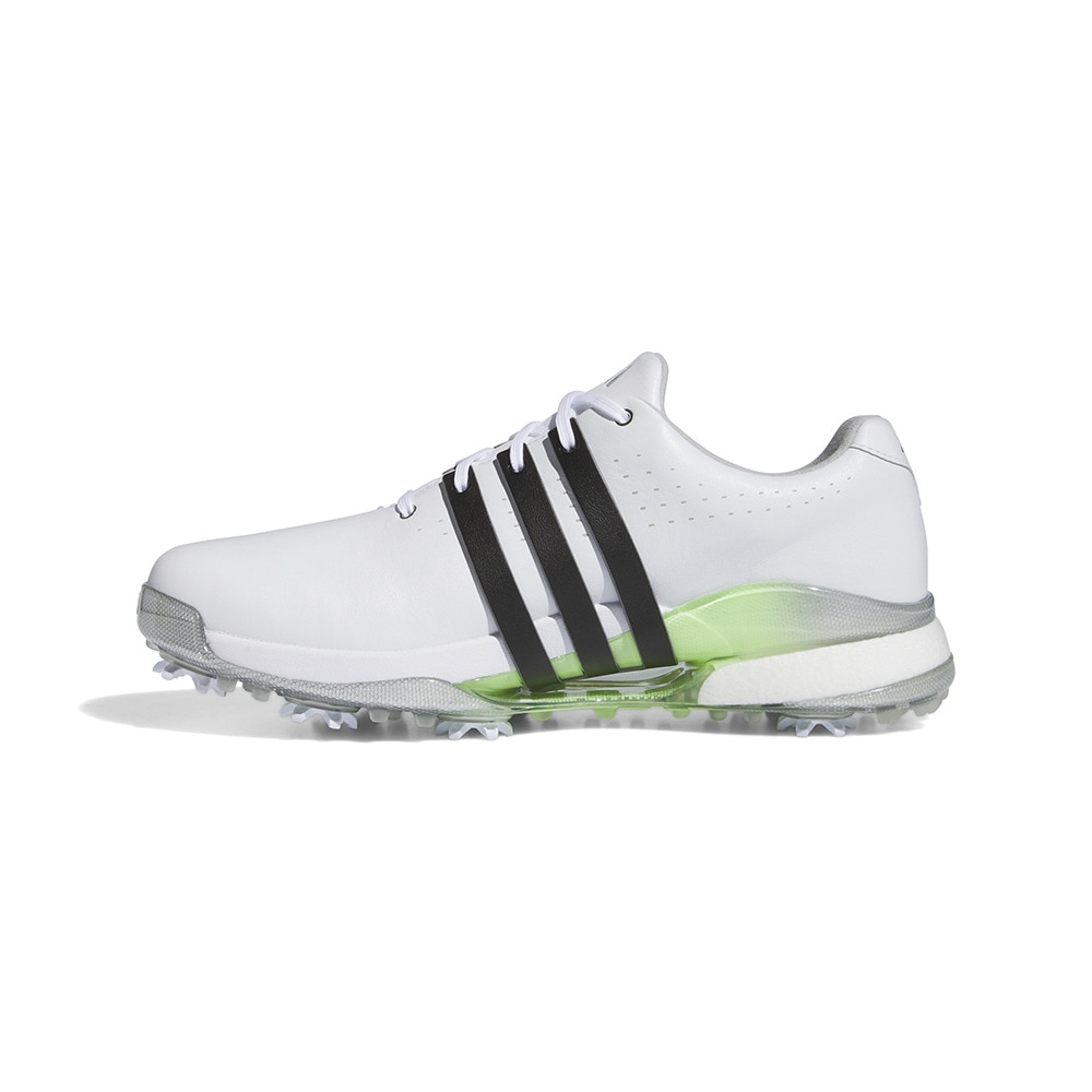 アディダス（adidas）（メンズ）ゴルフシューズ ソフトスパイク ツアー360 24 IF0243W/BK