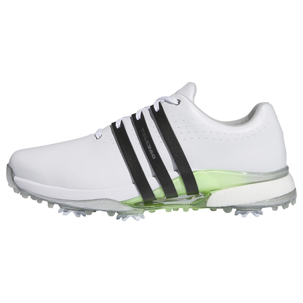 アディダス（adidas）（メンズ）ゴルフシューズ ソフトスパイク ツアー360 24 IF0243W/BK
