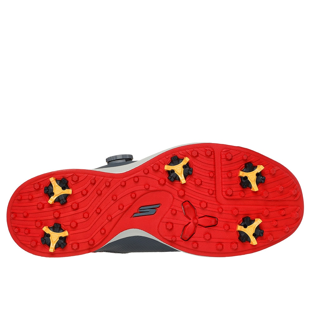 スケッチャーズ（SKECHERS）（メンズ）ゴルフシューズ スリップインズ ゴー ゴルフ エリート GO GOLF ELITE VORTEX S-INS 214076-CCRD